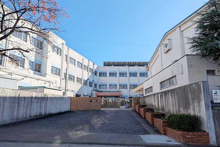 猪子石小学校区