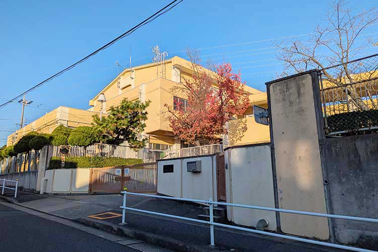 貴船小学校区