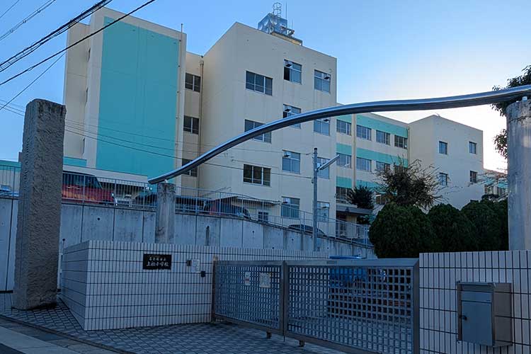 上社小学校区