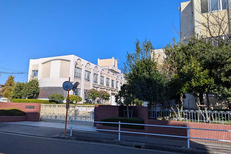 北一社小学校区