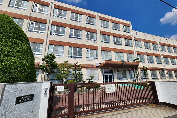 表山小学校区