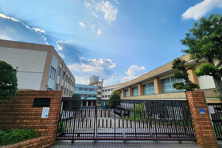 植田北小学校区