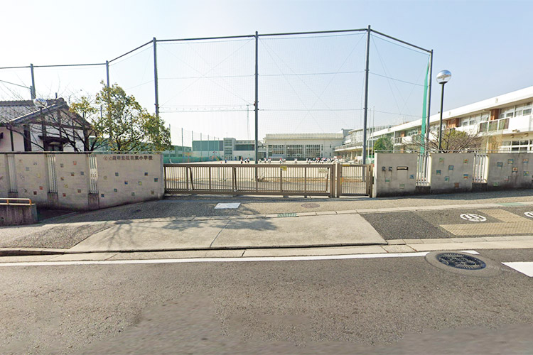 植田東小学校区