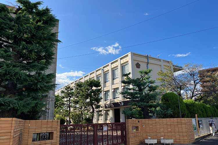 大森小学校区