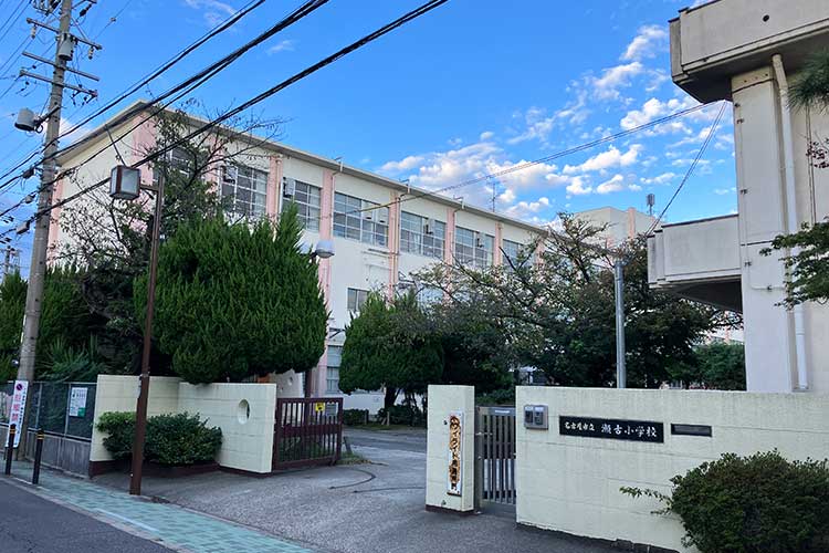 瀬古小学校区