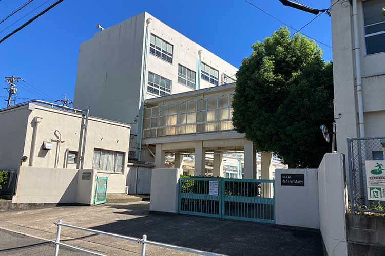 白沢小学校区