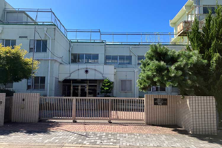 二城小学校区