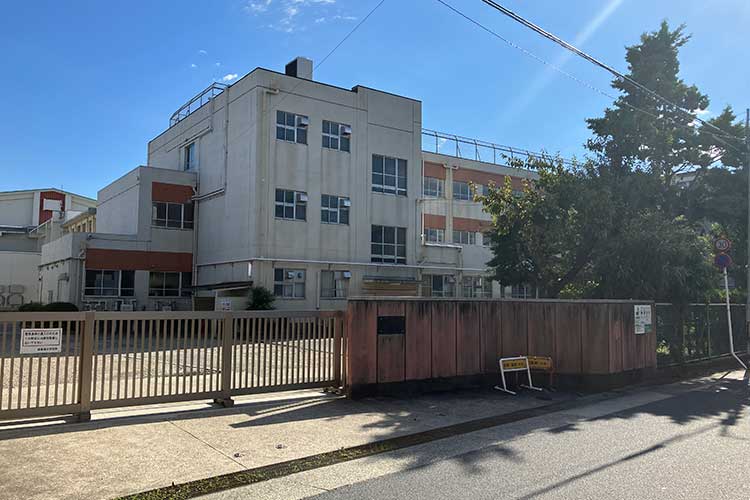 森孝西小学校区