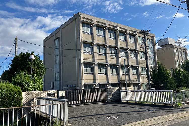 大森北小学校区
