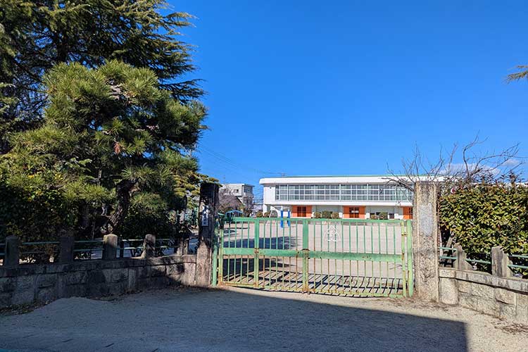 長久手小学校区