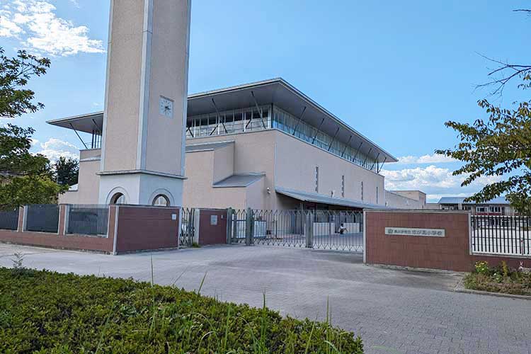 市が洞小学校区