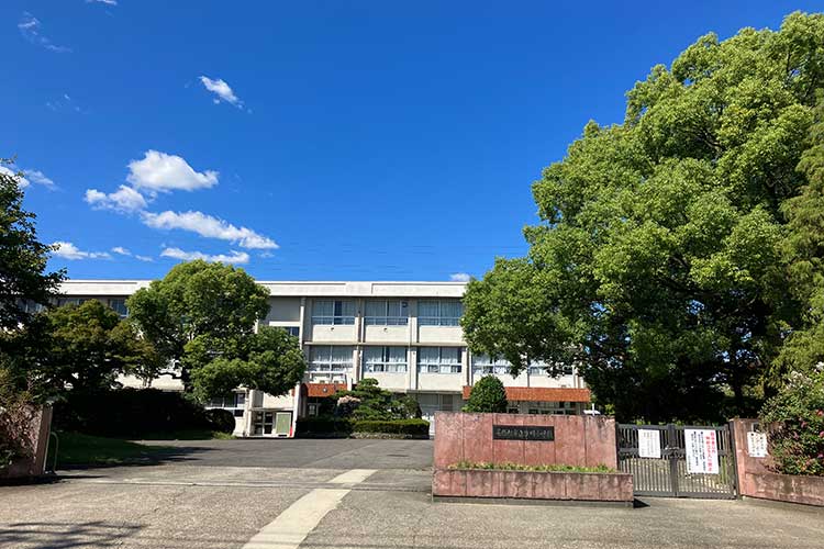 渋川小学校区