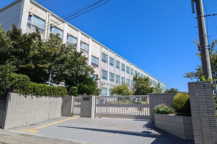 高針台中学校区