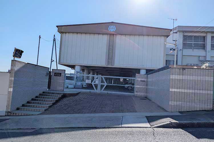 猪子石中学校区