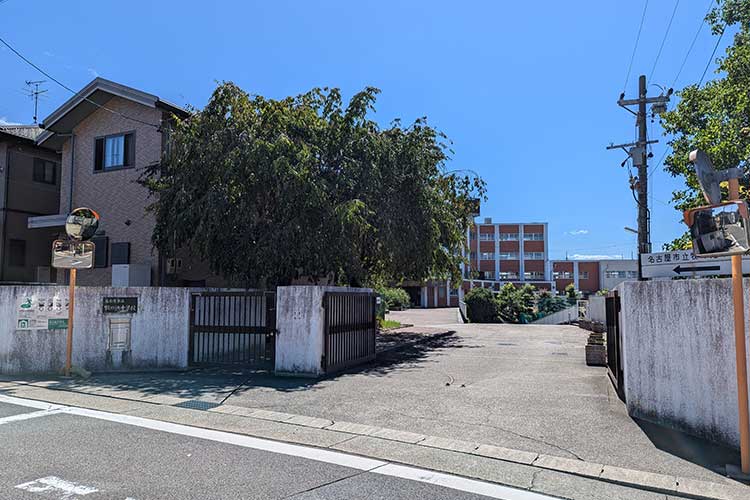 牧の池中学校区