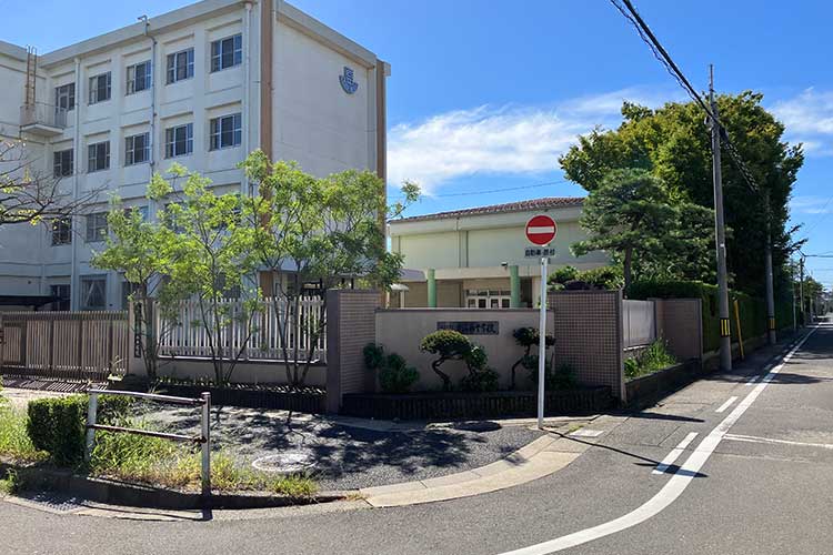 守山西中学校区