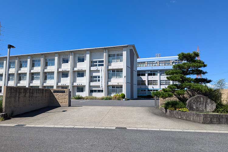 日進西中学校区