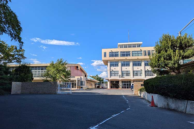 日進東中学校区