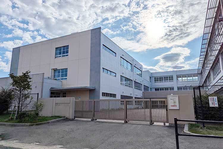 日進北中学校区